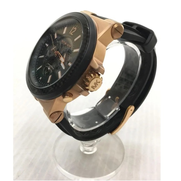 Michael Kors Automatic Chronograph Men’s Watch - Picture 1 of 6